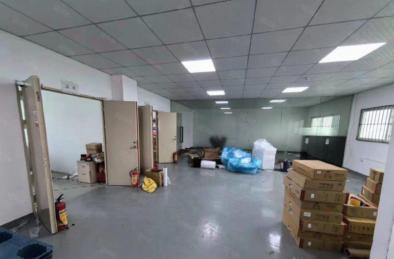 坂田上雪420平厂房带装修电梯口仓库办公一体低价出租