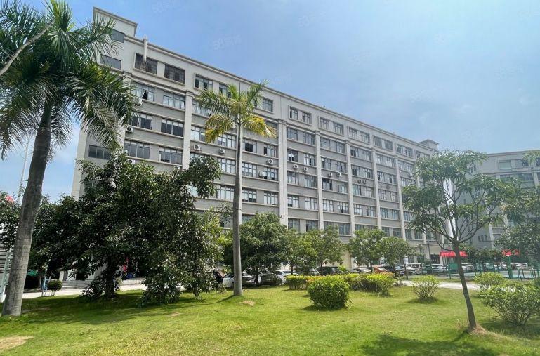 坂田五和大道旁新出楼上整层精装2000平方厂房出租。