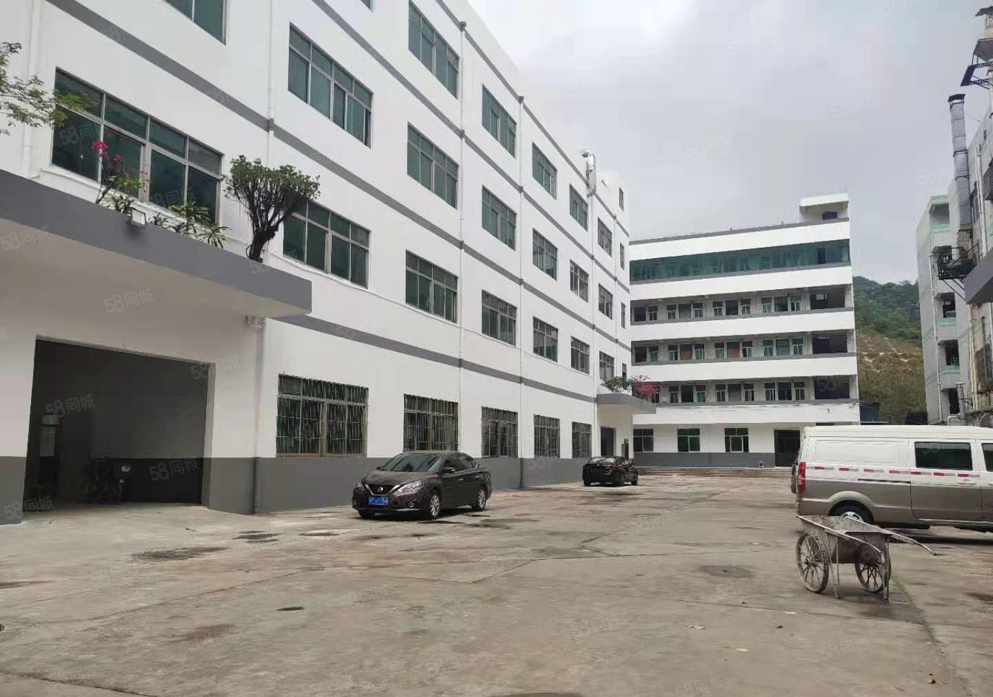 不限电，六约4000平独院厂房原房东带装修水电齐全可分免租长