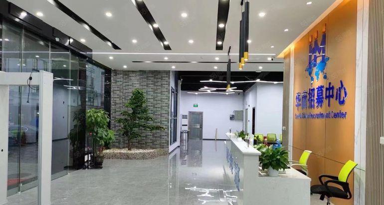 捡漏！现成项目部横岗地铁口附近新出2800平精装仓库厂房出租