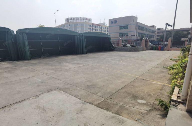 平湖富民工业区独门独院带宿舍5500平厂房仓库低价出租