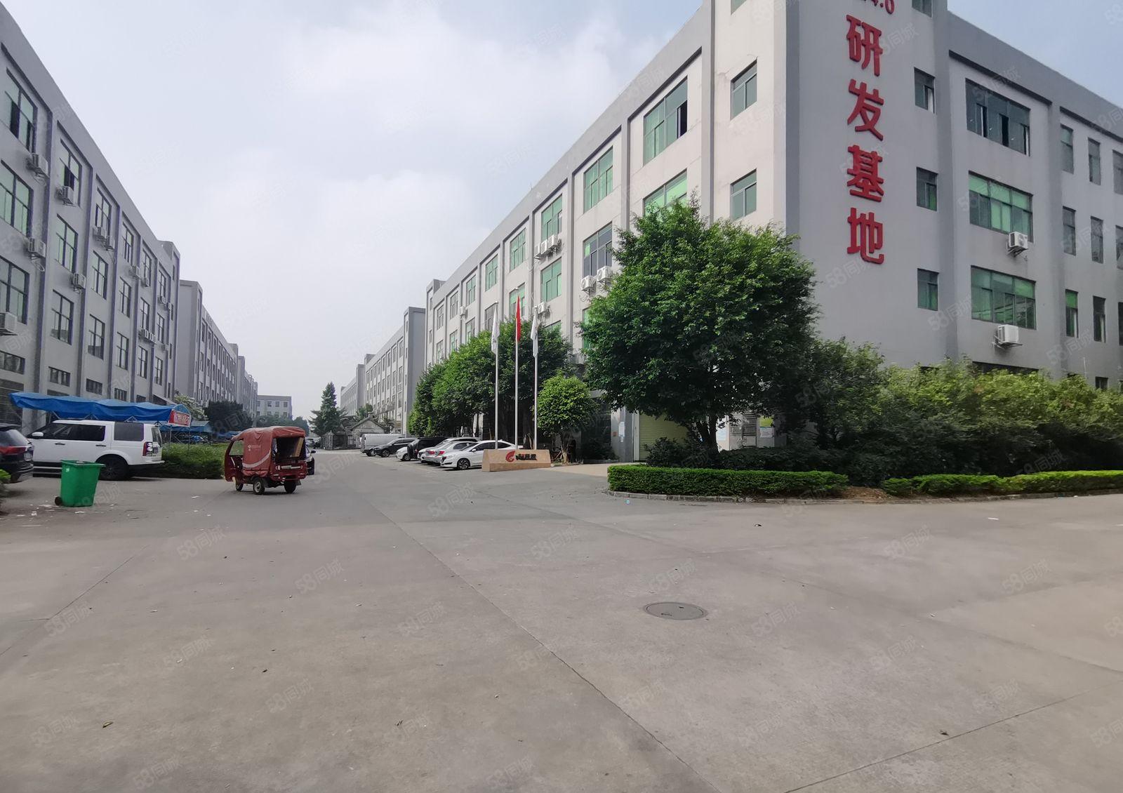 龙岗南联原房东一楼1200平，有现成行吊，喷淋，空地超大