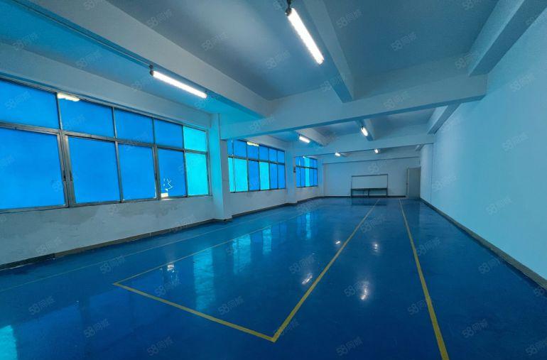 横岗原房东精装修厂房3200平方实际面积出租 大小分租