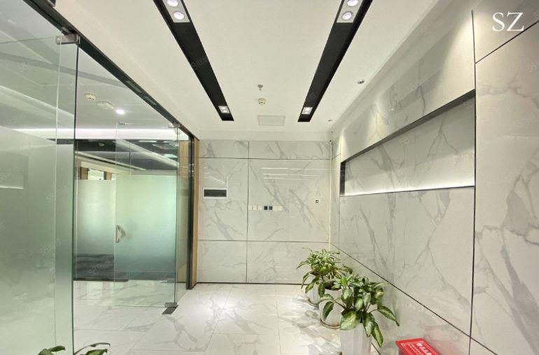 坂田天安云谷1加1格局128平精装甲级写字楼电商办公室出租