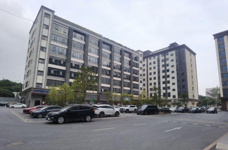 横岗大型工业园新空出500平方带精装修办公室仓库厂房出租