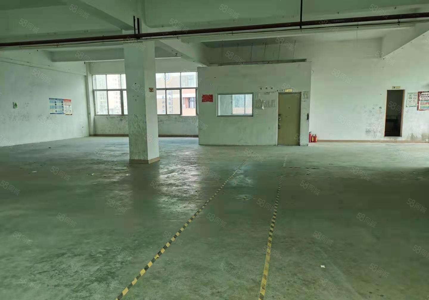 坪地500平米厂房出租形象好有电梯价格实惠