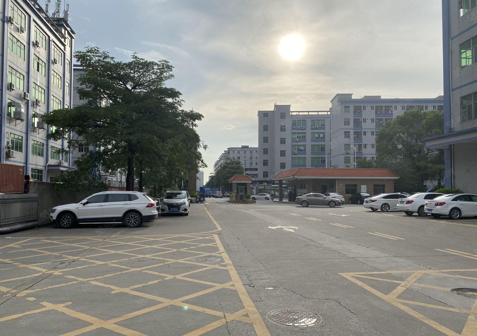 坂田上雪工业园2万平厂房出租800平分租一楼仓库有红本