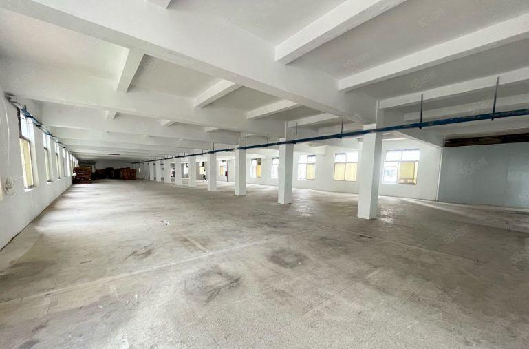 横岗独院产业园厂房整层1800平仓库办公出租！可申请补贴