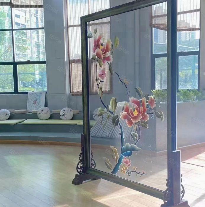 （出租）坂田1080独门独院3层小独栋花园式厂房现成办公