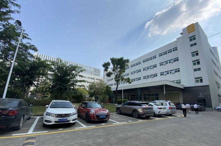 特价横岗园山村委厂房直租楼上1000平精装修办公仓库厂房出租