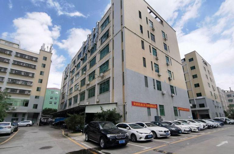 坂田华为电商园仓库500平带装修可分租部分户型特价出租