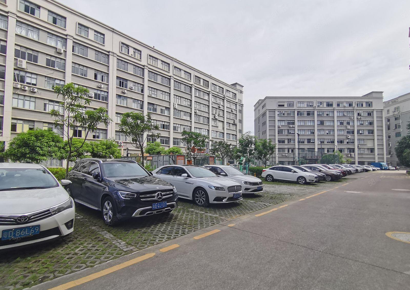 布吉2000平原房东红本大型工业园区超高使用率每栋配有3吨货