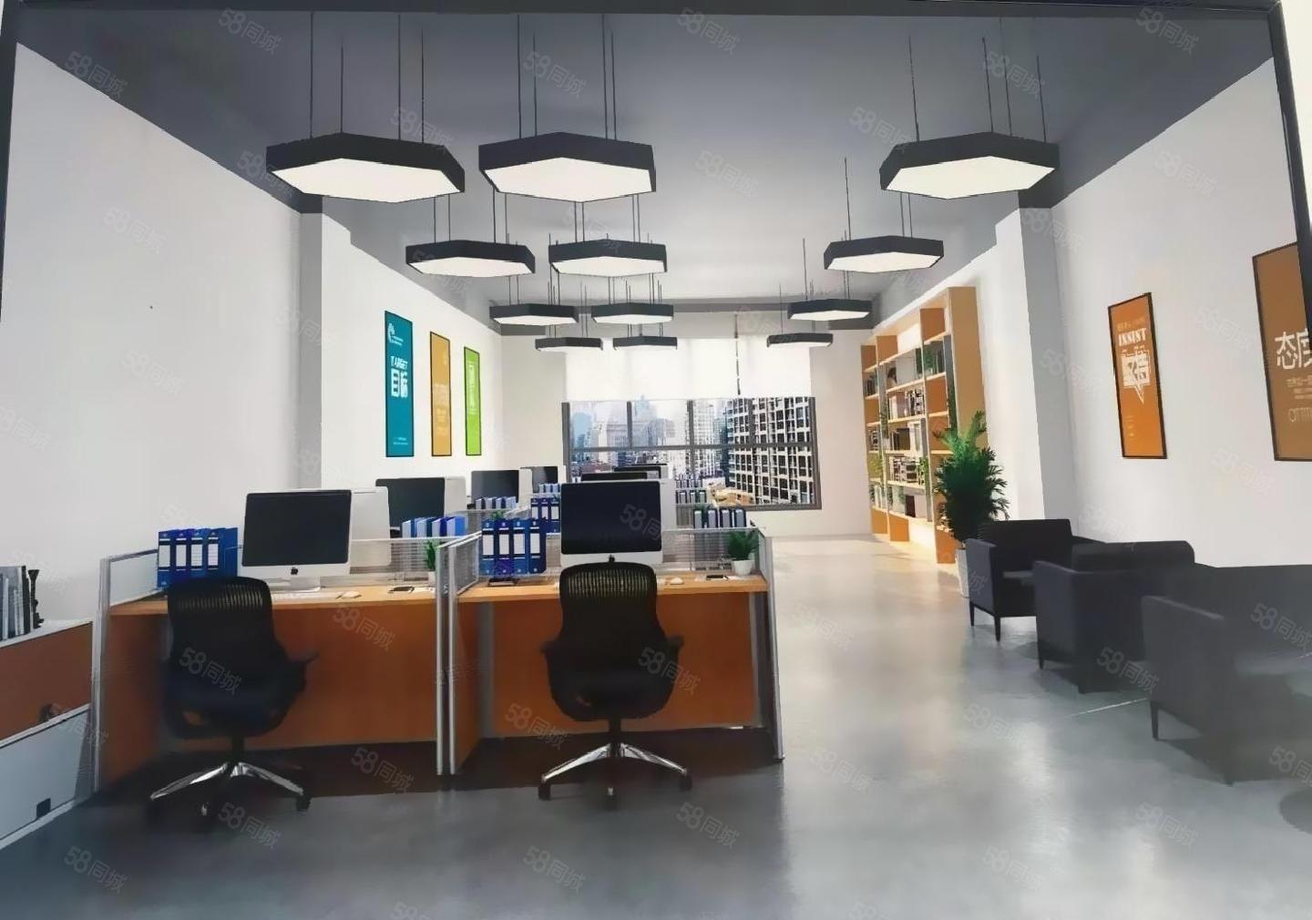 空地大！布吉南岭电商园50平~1780平电商仓库办公厂房出租