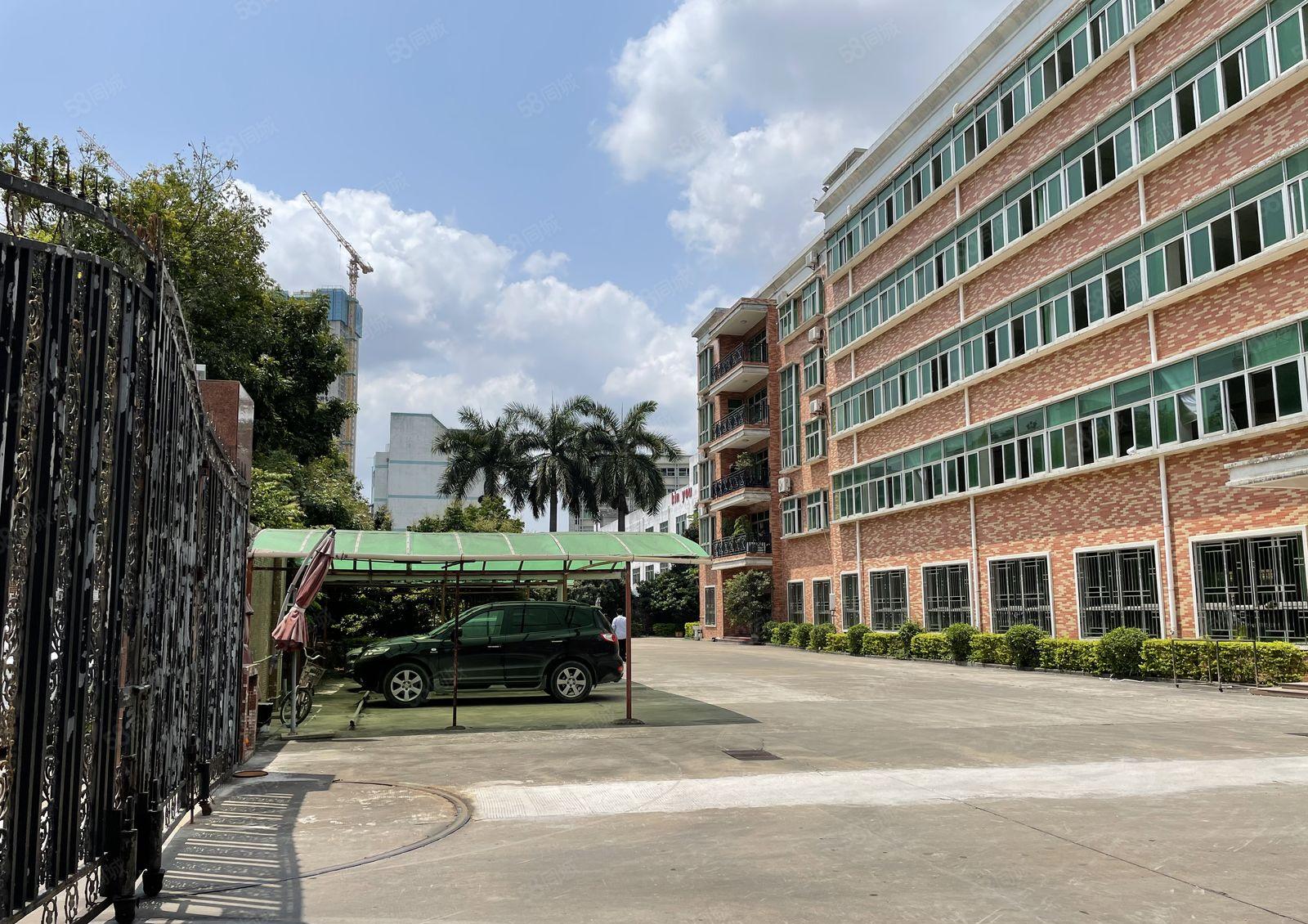 同乐科技园新出原房东红本厂房一楼2000平方厂房出租可分租