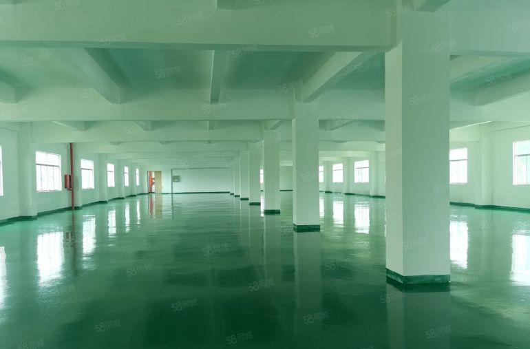 横岗永湖地铁口红本独院厂房2985平方低价出租主干道旁易招工