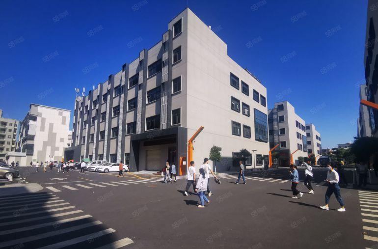 爱联地铁站附近电商园一楼300平方精装修办公室厂房仓库可分租