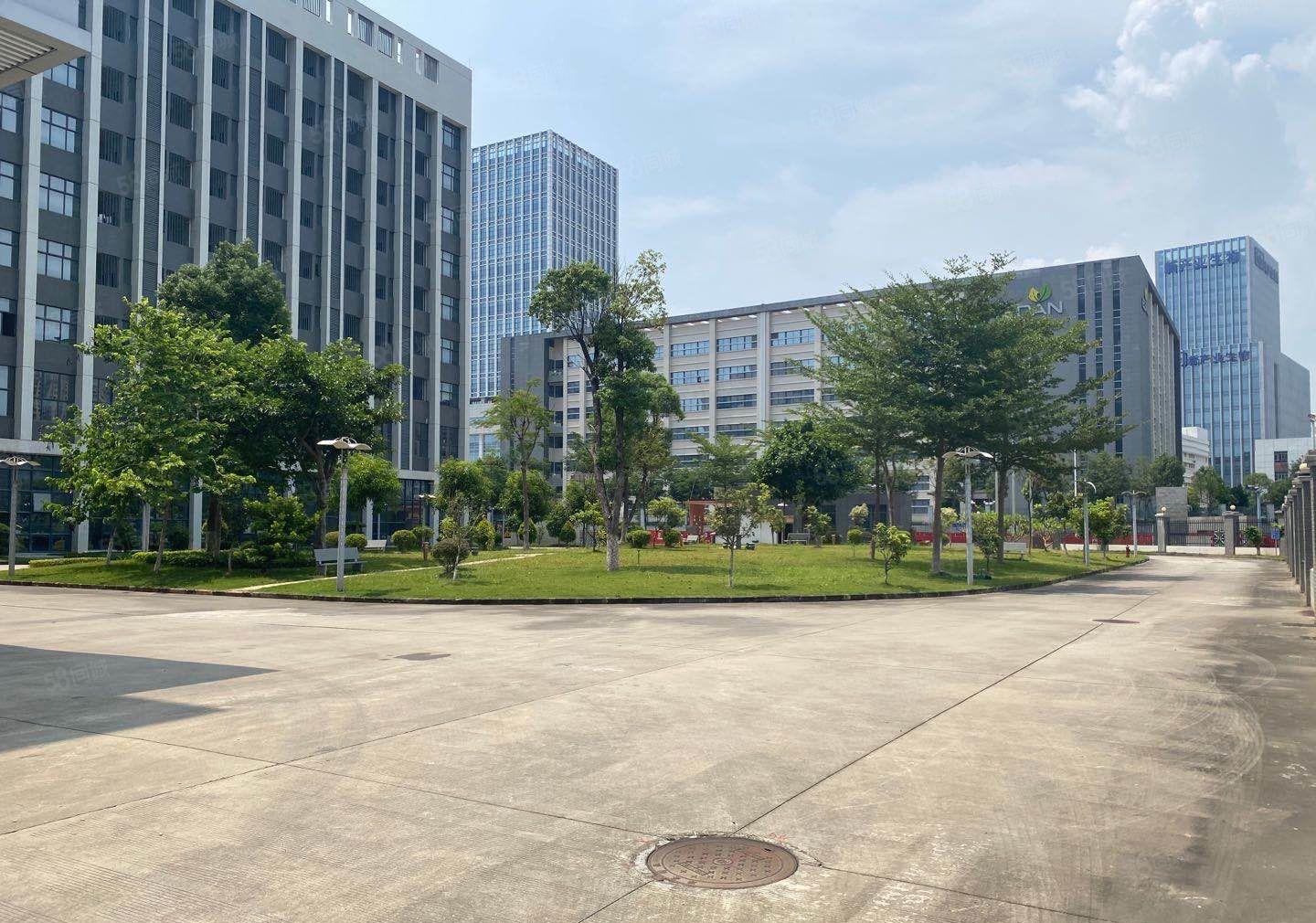 横岗荷坳新出2000平厂房仓库出租可分租一半带装修交通便利