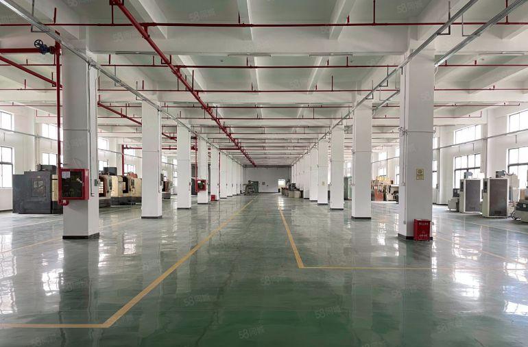 宝龙高新科技园原房东红本独栋15000平方一楼层高6米可分租