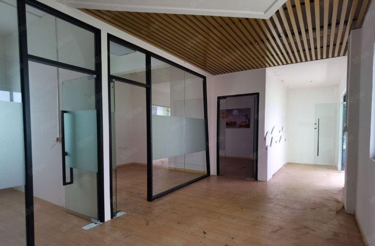 塘坑地铁站140平厂房出租，现成装修，适合电商办公！