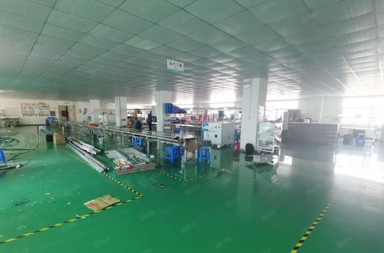 15元起租龙岗五联高速口工业园新出一楼二楼1600平厂房出租