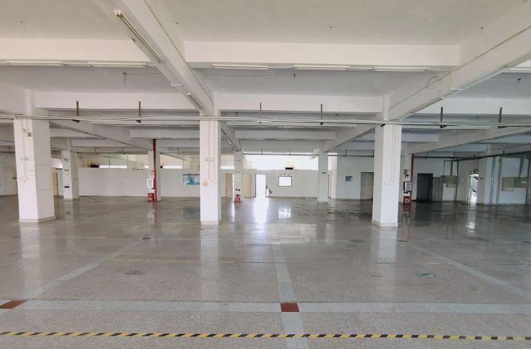 可分租原房东平湖工业园1600平厂房仓库出租可进大车可办环评