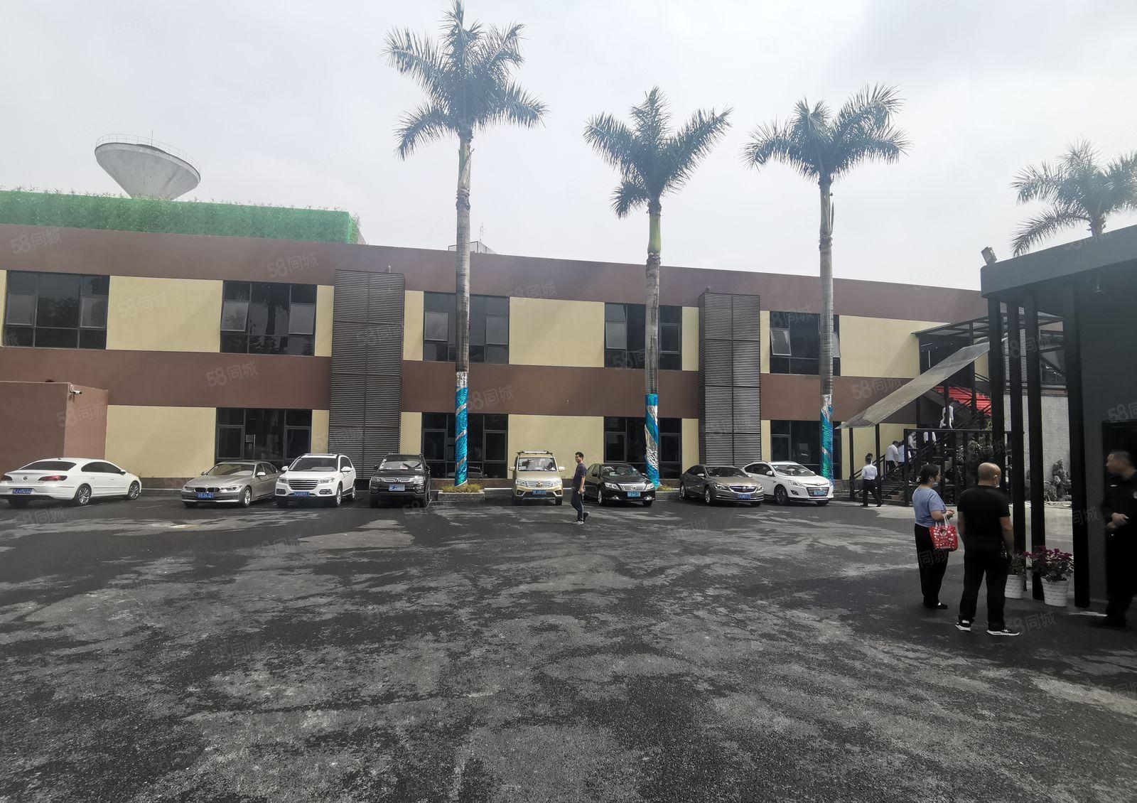 坂田杨美地铁口8000平米独院精装修厂房写字楼出租2百平分组