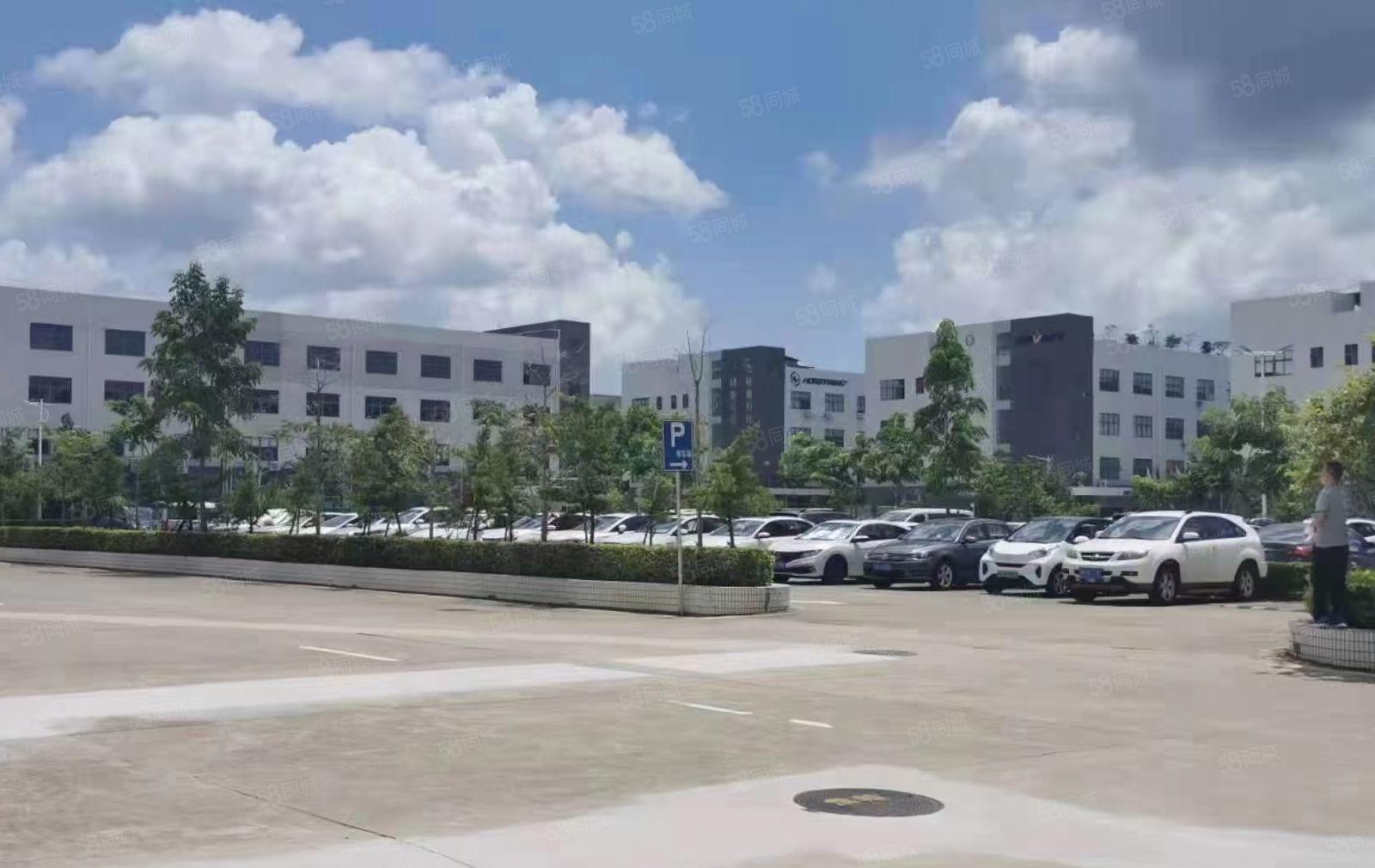 出租！龙岗宝龙工业区2万平方厂房出租500平分租一楼仓库有红