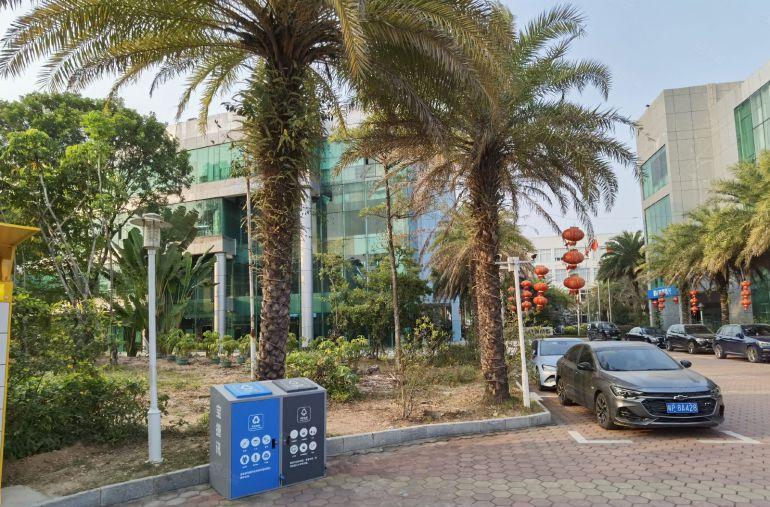 200平米起租龙岗南联科技园5000平米厂房出租空地大形象好