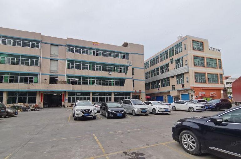 重工业分租带红本横岗科技园新出6000平仓库厂房出租