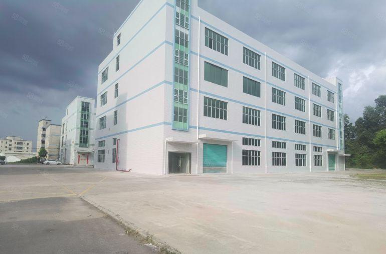 平湖富民独院厂房物流仓库出租20000平 带卸货平台空地大