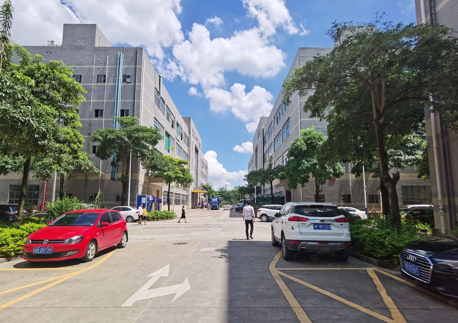 业主直租！龙岗五联大型工业区单层面积1882平厂房仓库出租