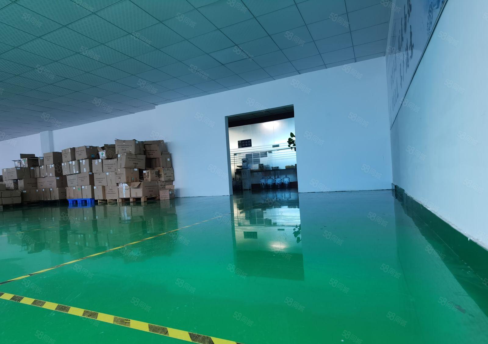 原房东！带办公室仓库！龙岗中心城独院1000平米厂房仓库出租