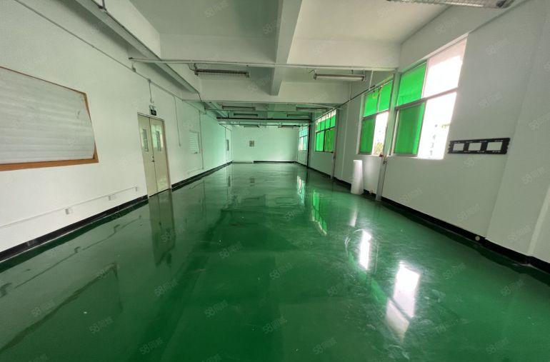 横岗四联一楼厂房2400平方米仓库出租原房东实际面积合同9年