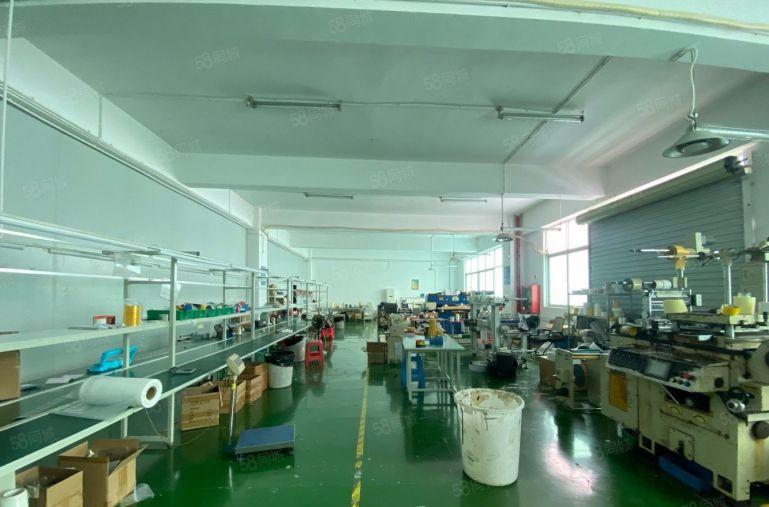 22元起坂田地铁口楼上1000平精装修厂房出租仓库出租可分租