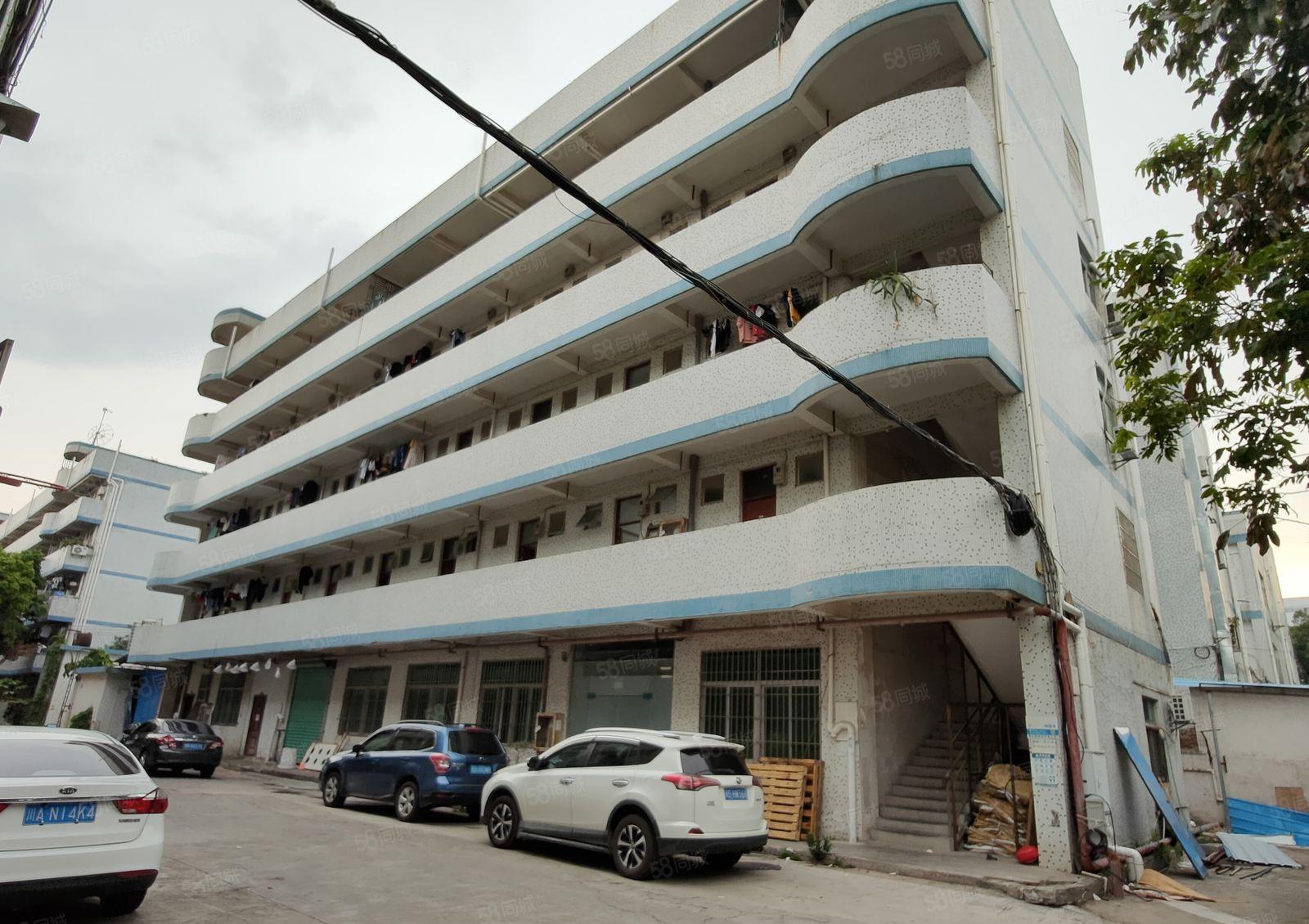 25元起平湖清平高速出口工业园6000平独门独院厂房出租可分