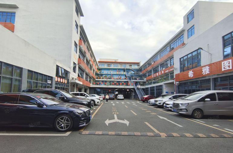 电商外贸龙岗中心城地铁口300平方精装修办公室厂房仓库出租