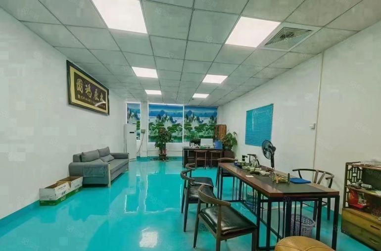 横岗六约工业园区原房东红本2楼1000平方带装修水电齐可分租