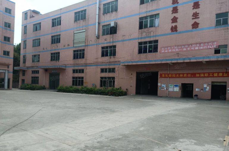 平湖华南城附近独院10800平厂房仓库出租分租可办环评形象好