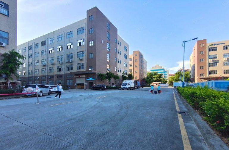 平湖辅城坳工业园单层2000平厂房仓库出租可分租带卸货平台