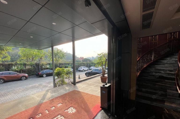 好！大运地铁口新出豪华装修电商产业园1500平拎包入住