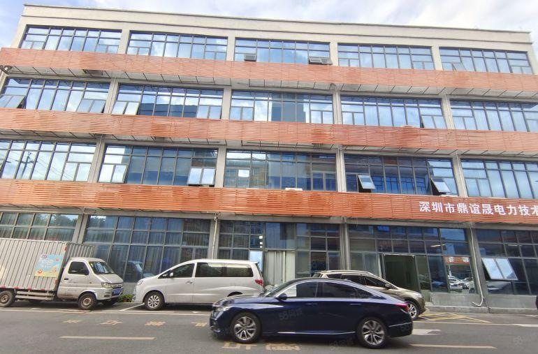 电商外贸龙岗中心城地铁口300平方精装修办公室厂房仓库出租