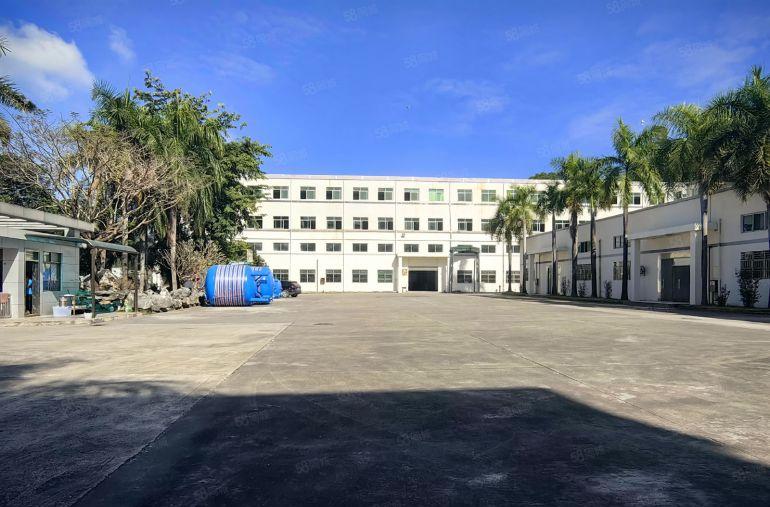 横岗地铁站附近工业园独门独院厂房8000平方厂房仓库大小可分