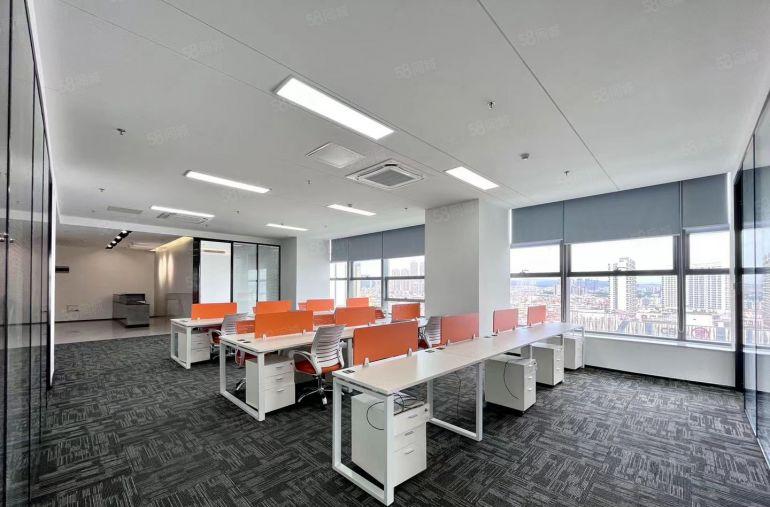 万科云中心 373平 51格局精装办公室 龙岗龙城地铁口