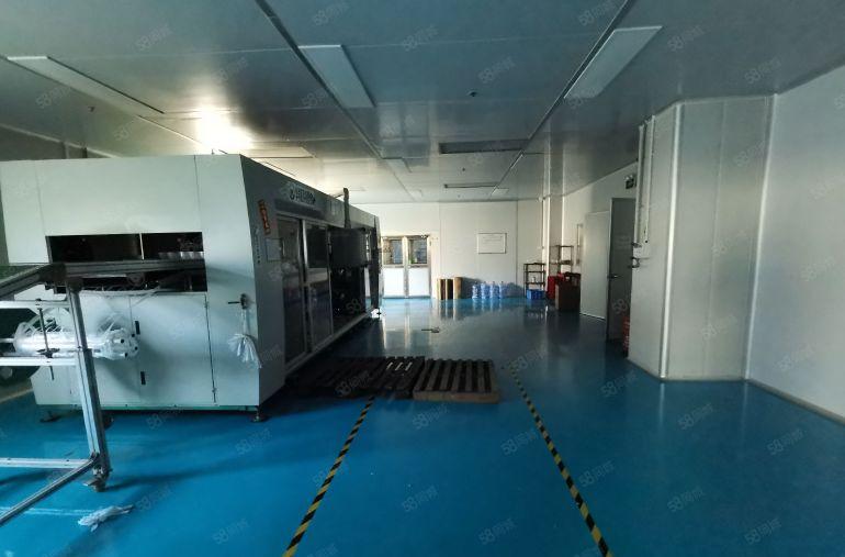 龙岗宝龙原房东无尘车间厂房出租500平起工业园工业仓库精装修