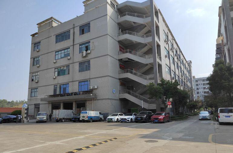 龙岗宝龙工业区原房东2000平无公摊厂房仓库低价出租红本园区