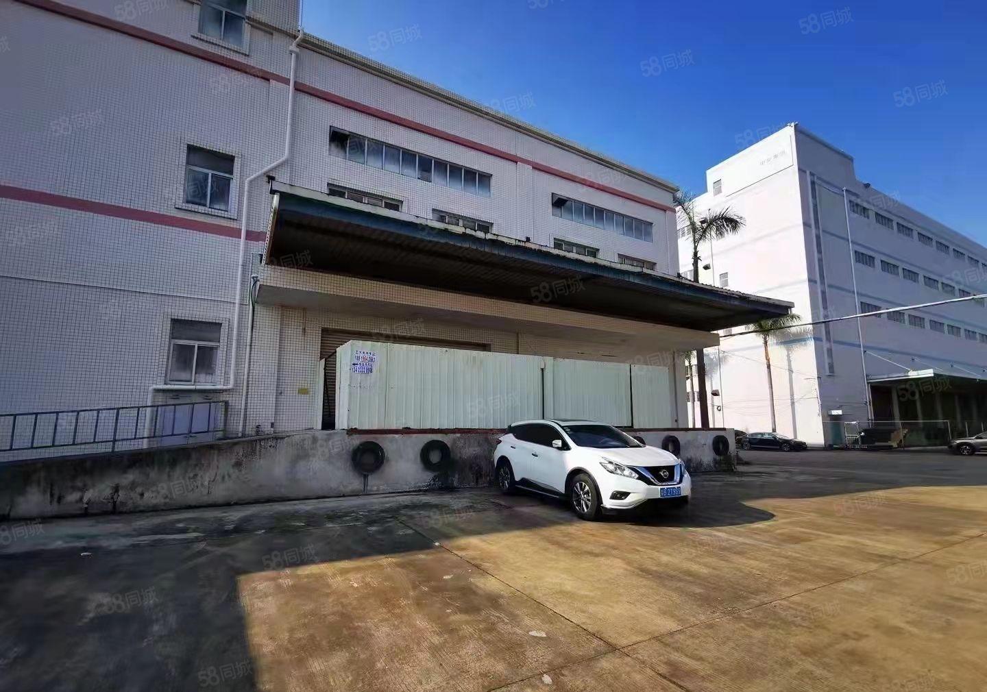 龙岗宝龙原房东独栋两层8000平仓库厂房出租，带卸货平台