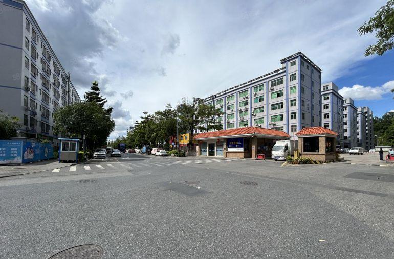 18元低价坂田上雪工业园楼上600平精装修办公室仓库厂房出租