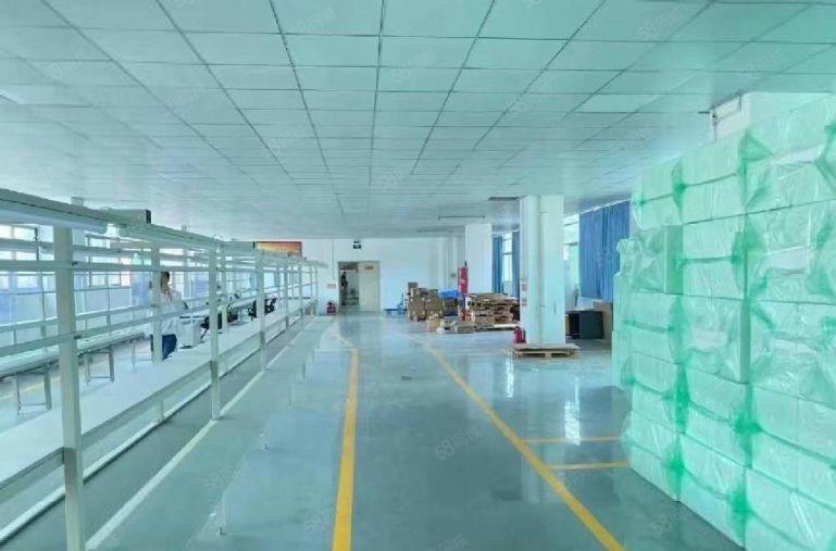 龙岗南联地铁口附近楼上100至800平精装修厂房仓库低价出租