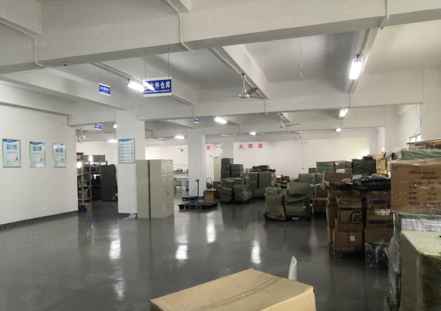 平湖华南城机荷高速出口3楼1200平方带精装修招租