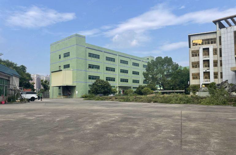 龙岗南联地铁口附近新出1500平二楼精装修厂房仓库低价出租